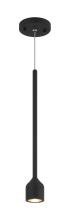 Matteo Lighting C35401MB - Lumenagio Matte Black Pendant
