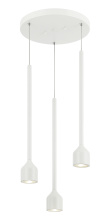 Matteo Lighting C35403WH - Lumenagio White Pendant
