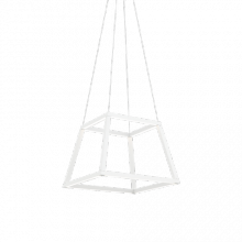 Matteo Lighting C81316MW - Carlington Matte White Chandelier