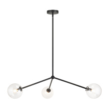 Matteo Lighting C81703BKCL - Novo Black Pendant