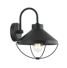 Matteo Lighting S10301MB - Fable Matte Black Outdoor Lighting