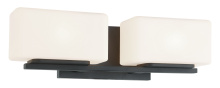 Matteo Lighting S10802MB - Chiclet Matte Black Wall Sconce