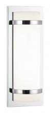 Matteo Lighting S15818CH - Brampton Chrome Wall Sconce