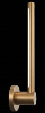 Matteo Lighting W31418AG - Novelle Aged Gold Brass Wall Sconce