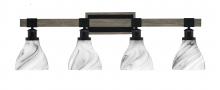 Toltec Company 1844-MBDW-4769 - Bathroom Lighting