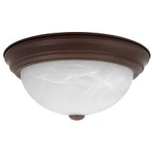 Capital 2713VB - Two Light Vintage Bronze Bowl Flush Mount