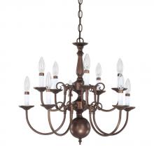 Capital 3130BB - Ten Light Up Chandelier
