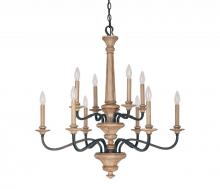 Capital 4170TW - 10 Light Chandelier