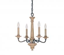 Capital 4174TW - 4 Light Chandelier