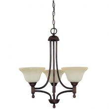 Capital 4353BB-257 - 3 Light Chandelier