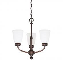 Capital 4573BB-289 - 3 Light Chandelier