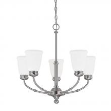 Capital 4575BN-289 - 5 Light Chandelier