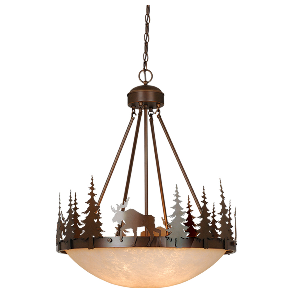 Vaxcel Yellowstone Bowl Pendant - Thumbnail 2