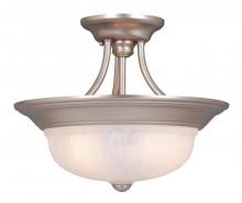 Vaxcel International CC25653BN - Madrid Semi-Flush Brushed Nickel