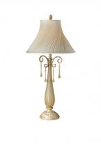 Vaxcel International JM-TBU150PP - Jasmine 33 in. Table Lamp Phoenician Platinum