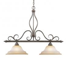 Vaxcel International PD35735RBZ/B - Avon Royal Bronze 2L Ktichen Island BrushedC