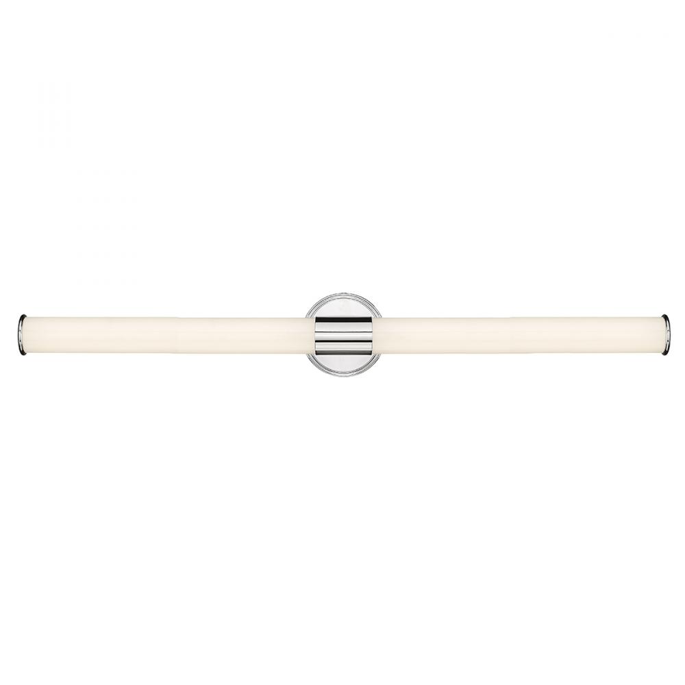 Trumann 1-Light Vanity LED Polished Chrome