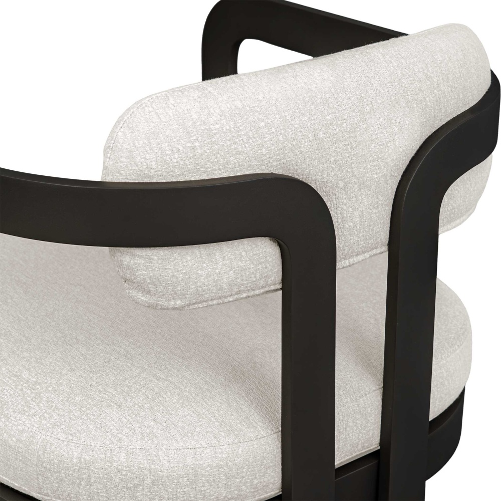 Uttermost Kalmar Bar Stool - Thumbnail 3
