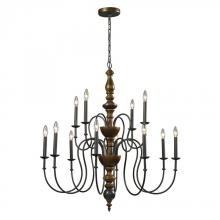 ELK Home 14187/8+4 - Chandelier